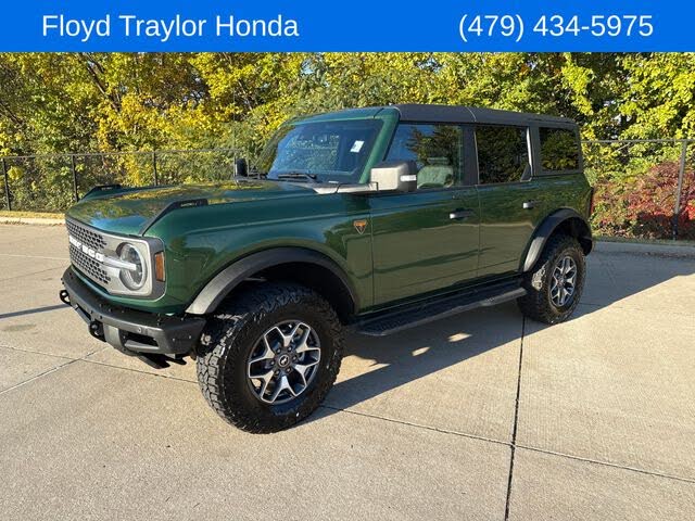 2023 Ford Bronco Badlands Advanced 4-Door 4WD