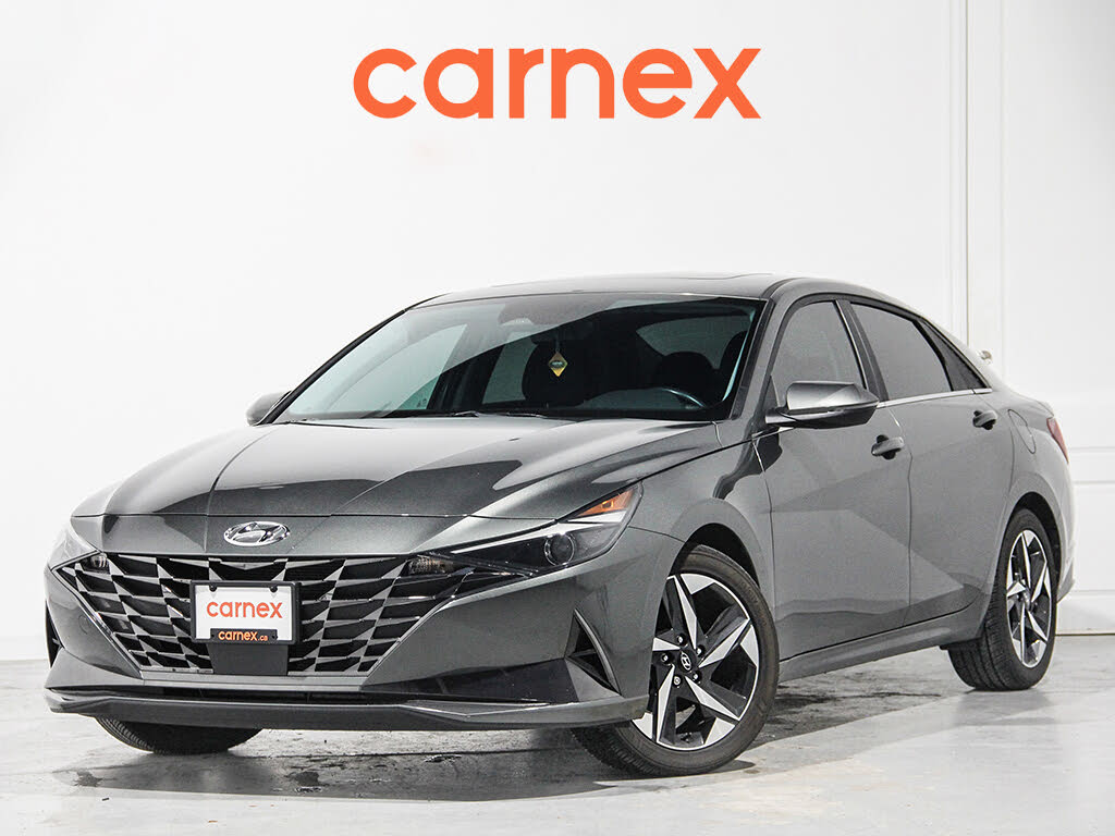 2023 Hyundai Elantra Luxury FWD