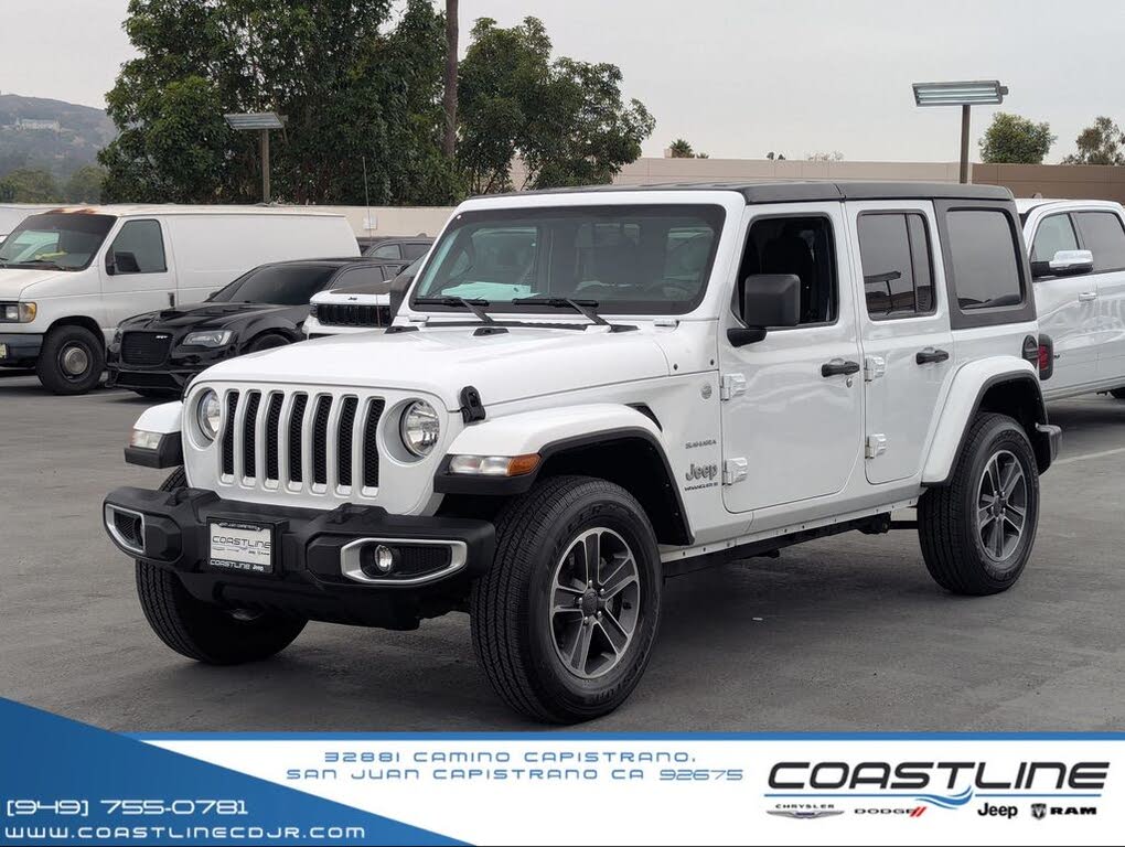 2023 Jeep Wrangler Sahara 4-Door 4WD