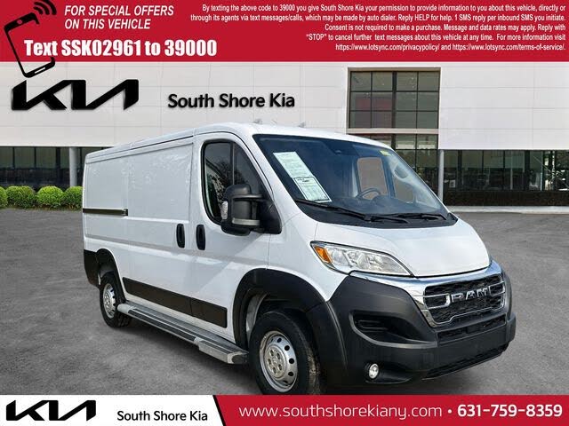 2023 RAM ProMaster 2500 136 Low Roof Cargo Van FWD