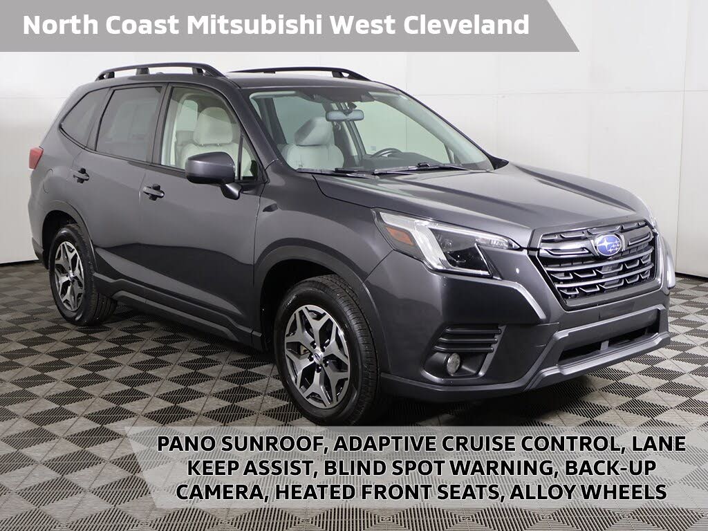 2023 Subaru Forester Premium Crossover AWD