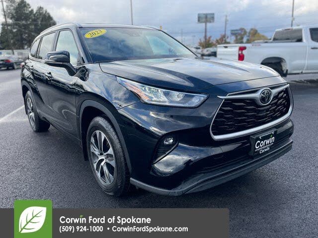 2023 Toyota Highlander XLE AWD