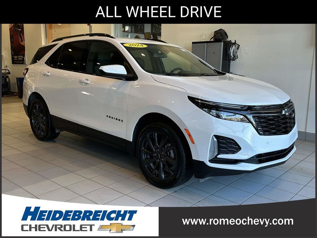 2024 Chevrolet Equinox RS with 1RS AWD