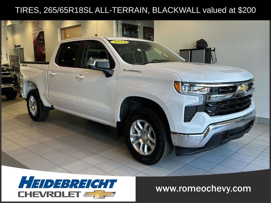 2024 Chevrolet Silverado 1500 LT Crew Cab 4WD