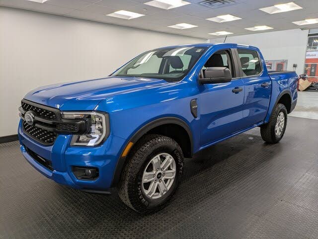 2024 Ford Ranger XL SuperCrew 4WD