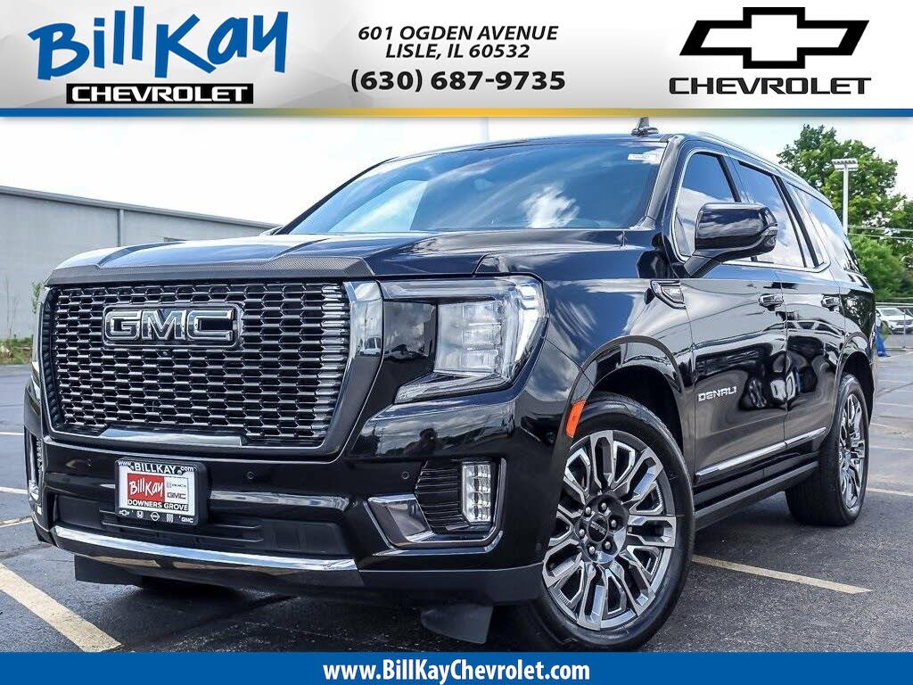 2024 GMC Yukon Denali Ultimate 4WD