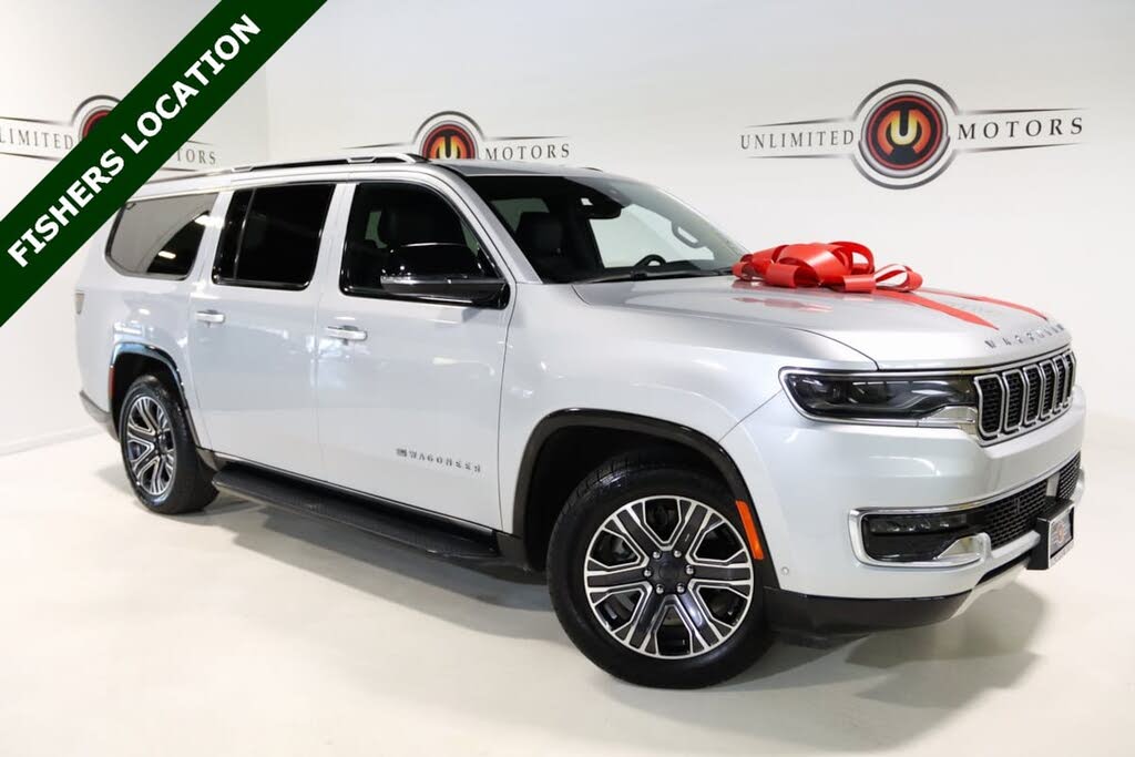 2024 Jeep Wagoneer L Series II 4WD