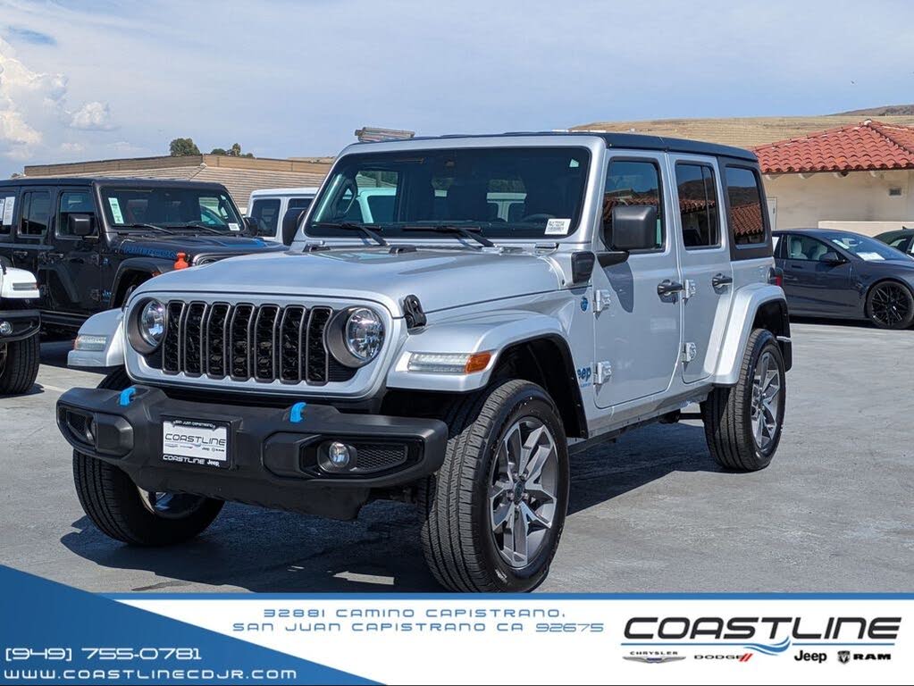 2024 Jeep Wrangler 4xe Sport S 4WD