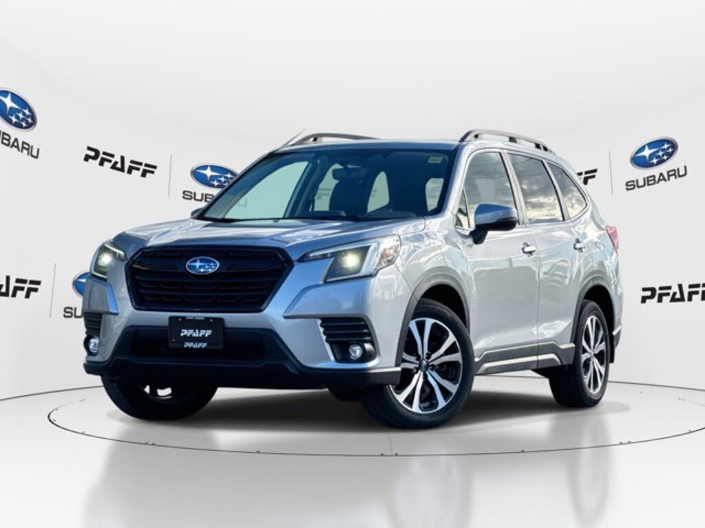 2024 Subaru Forester Limited Wagon AWD