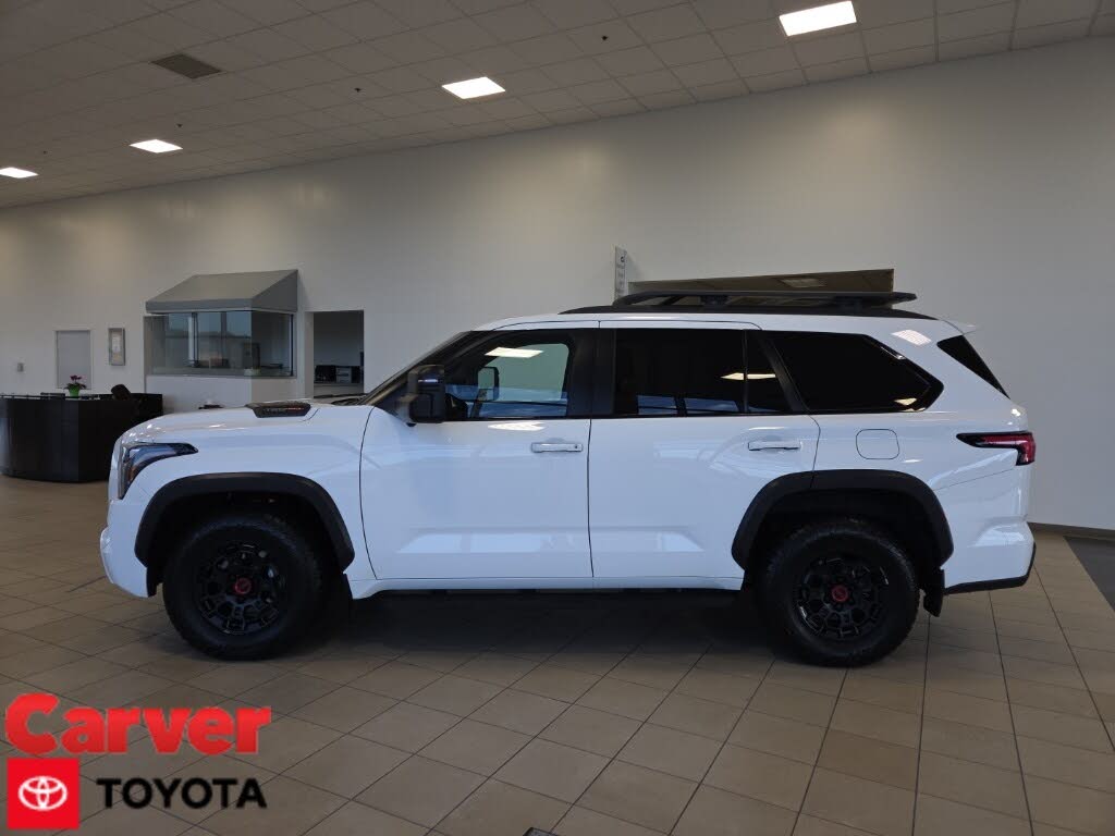 2024 Toyota Sequoia TRD Pro 4WD