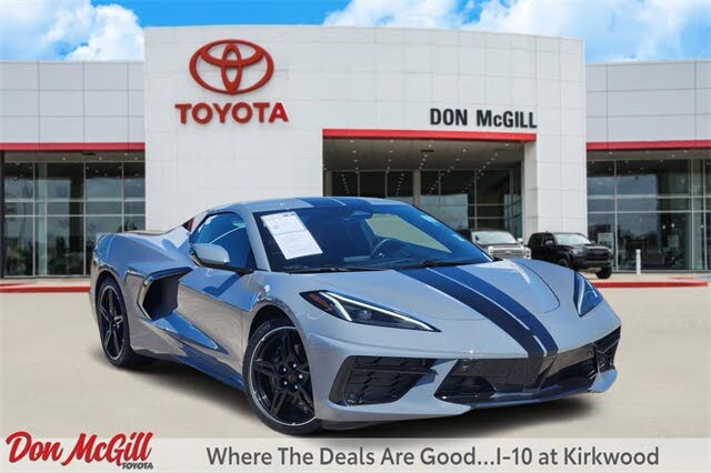 2025 Chevrolet Corvette Stingray 2LT Convertible RWD