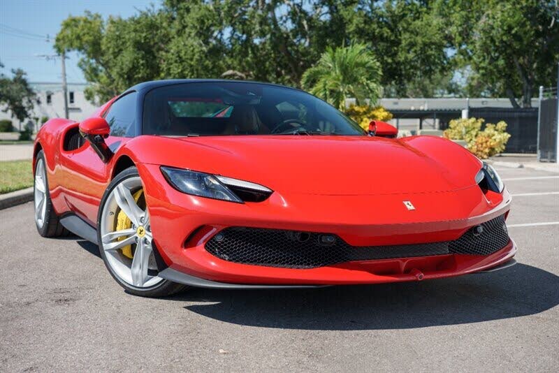 2025 Ferrari 296 GTS RWD