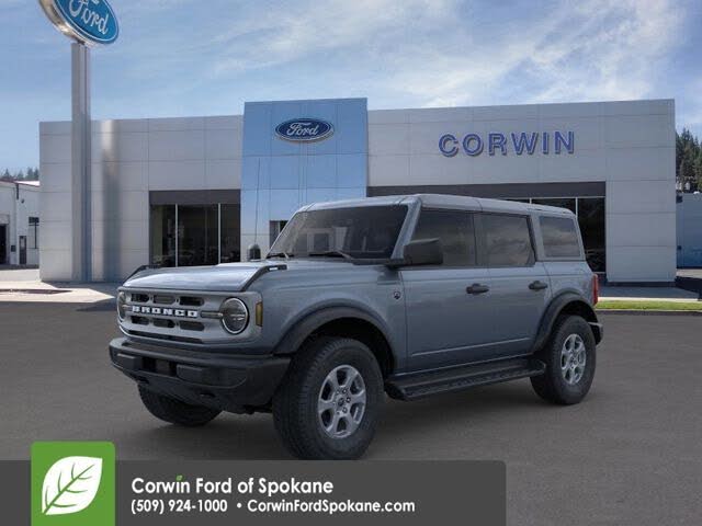 2025 Ford Bronco Big Bend 4-Door 4WD