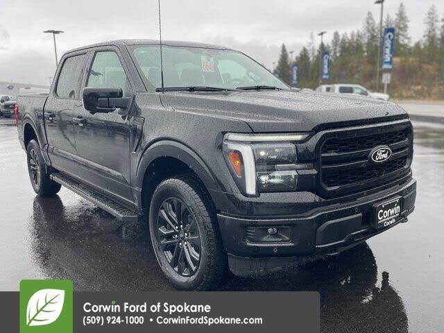 2025 Ford F-150 Lariat SuperCrew 4WD