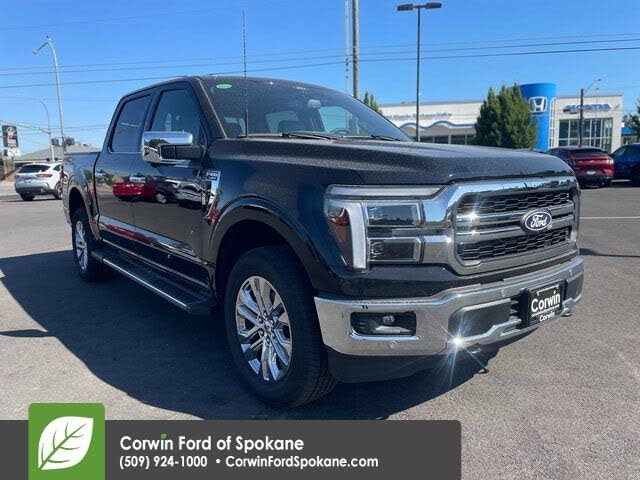 2025 Ford F-150 Lariat SuperCrew 4WD