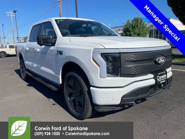 2025 Ford F-150 Lightning Flash SuperCrew AWD