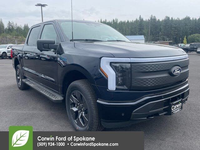2025 Ford F-150 Lightning Flash SuperCrew AWD