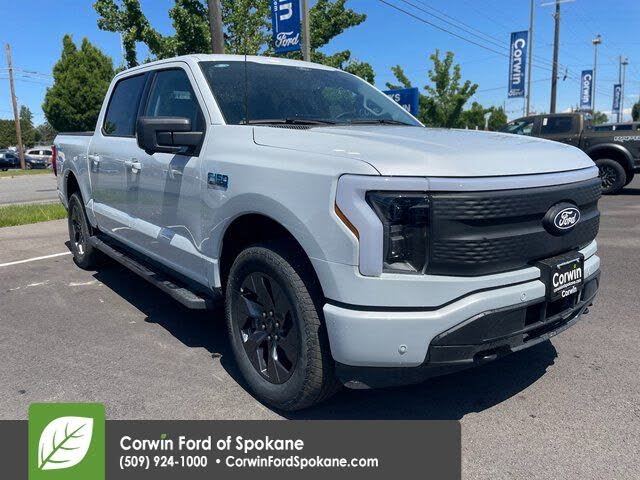 2025 Ford F-150 Lightning Flash SuperCrew AWD