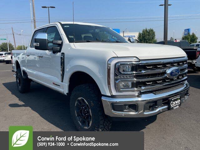 2025 Ford F-350 Super Duty King Ranch Crew Cab 4WD