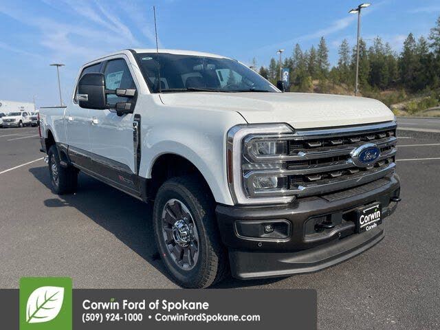 2025 Ford F-350 Super Duty King Ranch Crew Cab 4WD