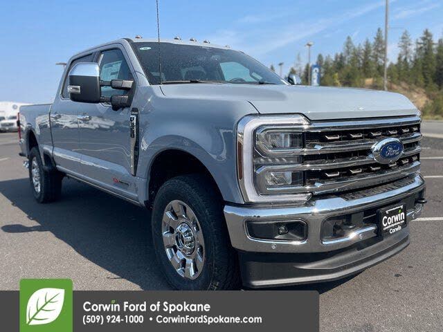 2025 Ford F-350 Super Duty King Ranch Crew Cab 4WD