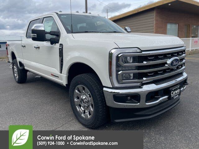 2025 Ford F-350 Super Duty King Ranch Crew Cab 4WD