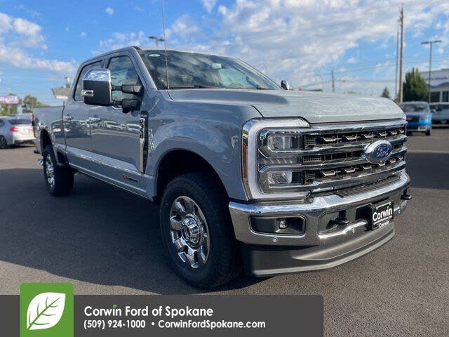 2025 Ford F-350 Super Duty King Ranch Crew Cab 4WD