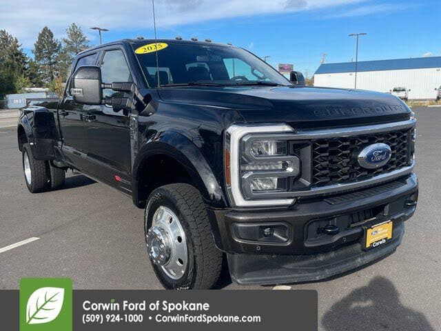 2025 Ford F-450 Super Duty King Ranch Crew Cab LB DRW 4WD