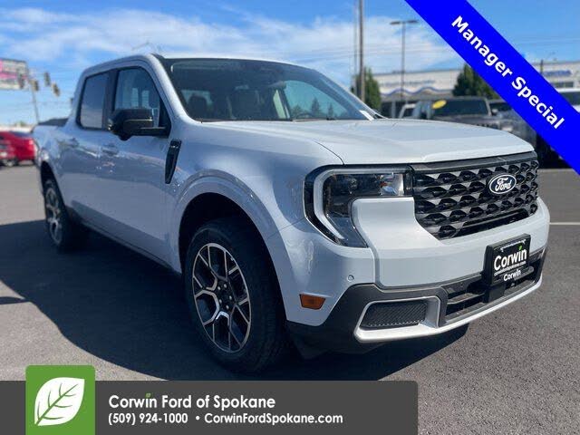 2025 Ford Maverick Lariat SuperCrew AWD