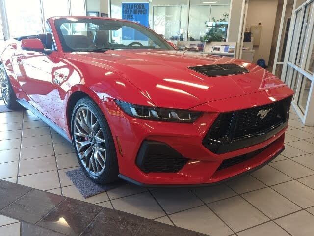 2025 Ford Mustang GT Premium Convertible RWD