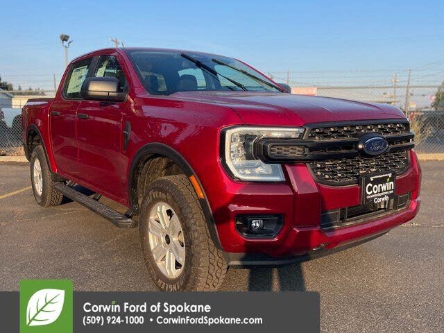 2025 Ford Ranger XL SuperCrew 4WD