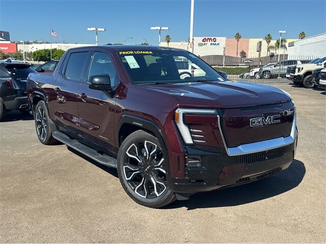 2025 GMC Sierra EV