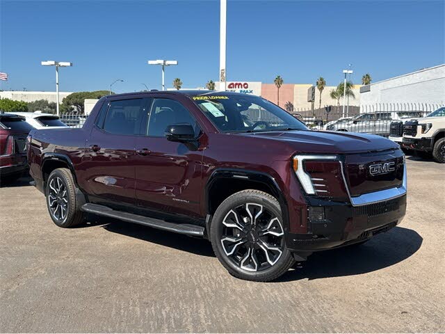 2025 GMC Sierra EV