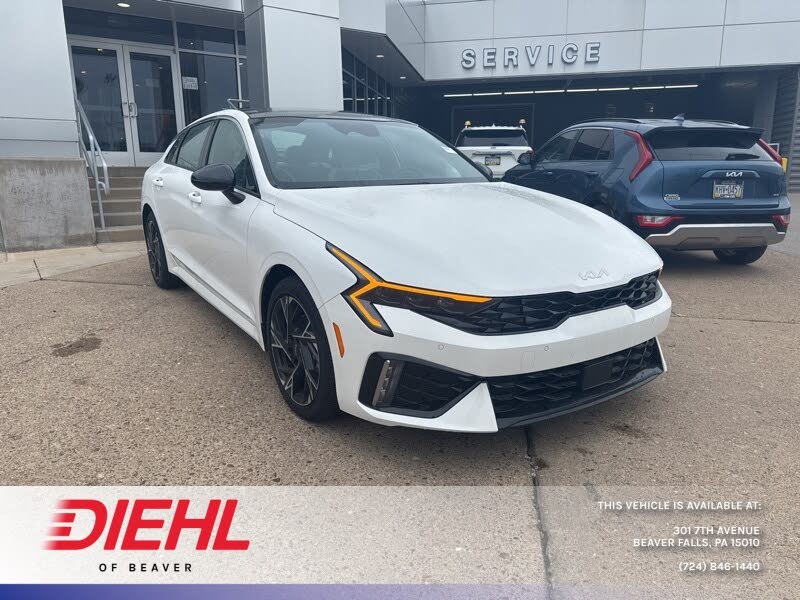 2025 Kia K5 GT-Line FWD