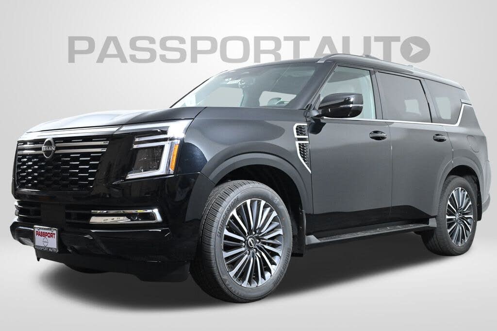 2025 Nissan Armada Platinum Reserve 4WD