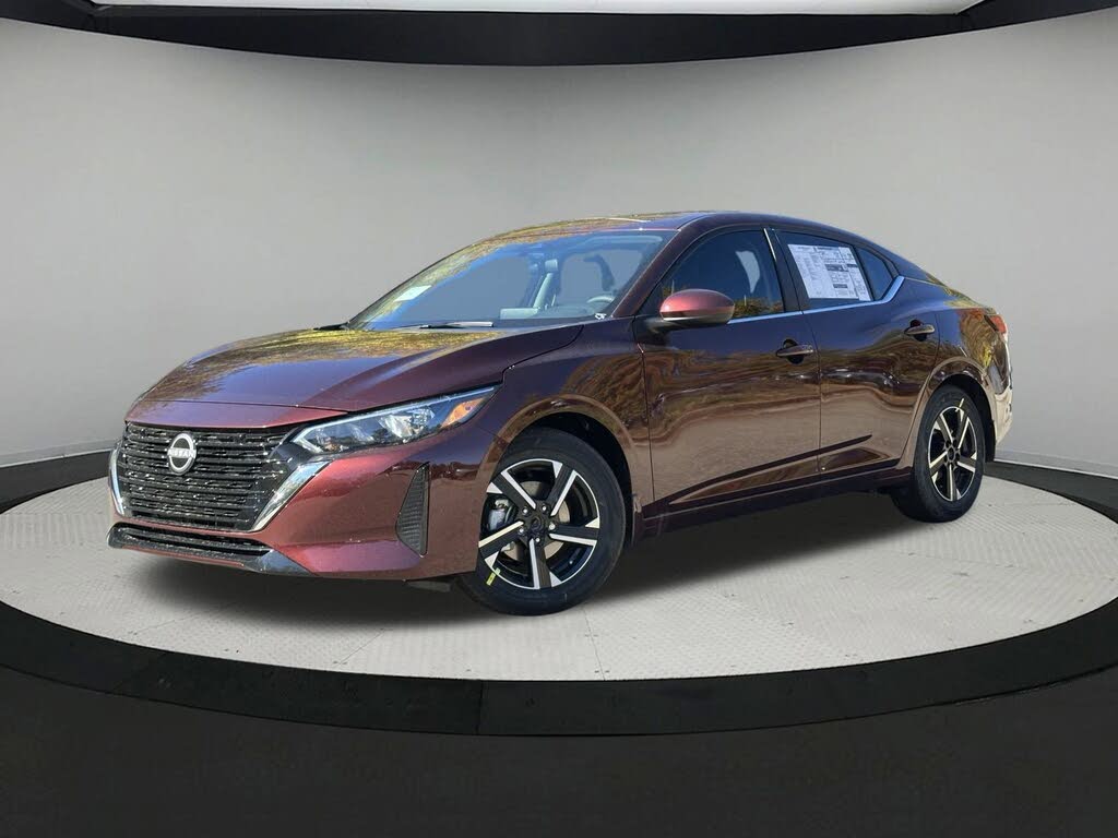 2025 Nissan Sentra SV FWD