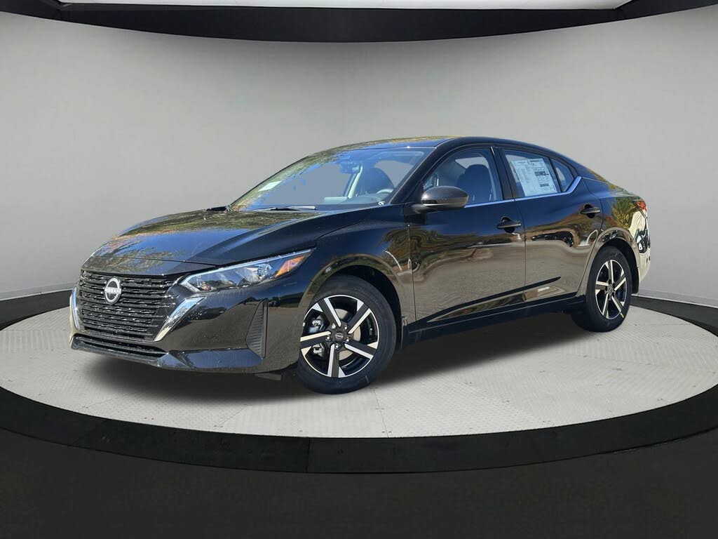2025 Nissan Sentra SV FWD
