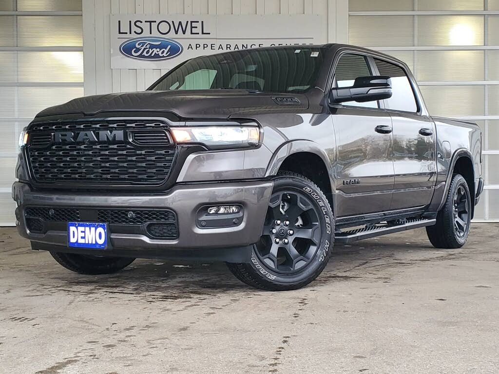 2025 RAM 1500 Big Horn Crew Cab 4WD