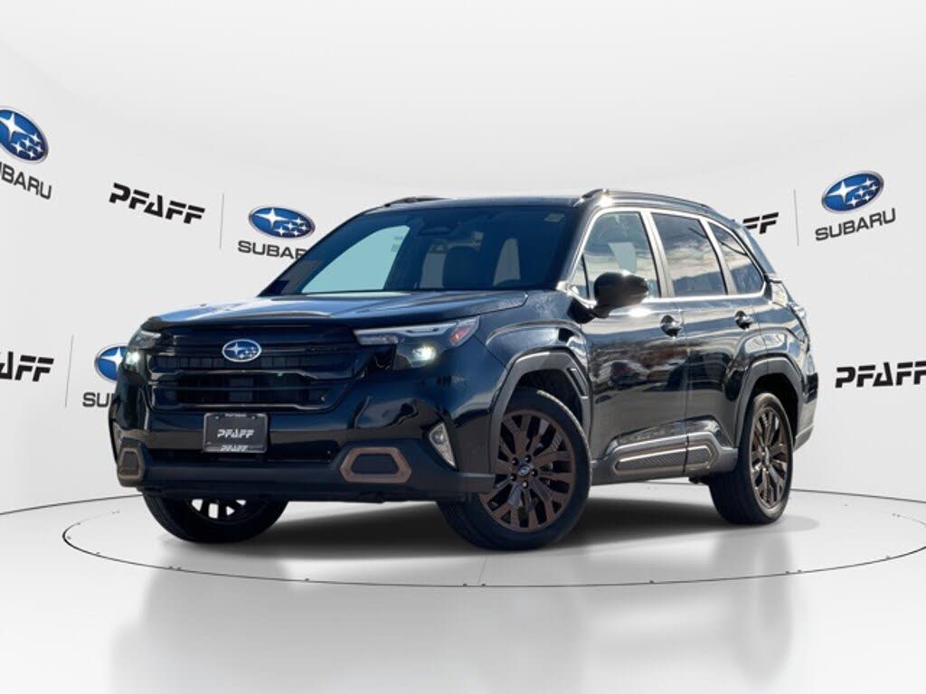 Subaru Forester Sport Crossover AWD 2025
