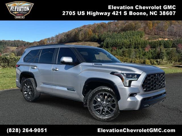 2025 Toyota Sequoia Platinum 4WD