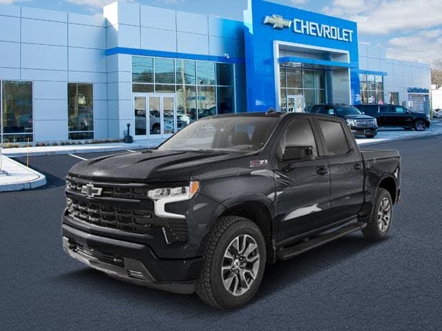 2026 Chevrolet Silverado 1500 RST Crew Cab 4WD