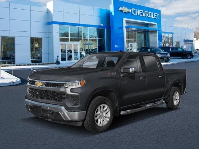 2026 Chevrolet Silverado 1500 LT Crew Cab 4WD