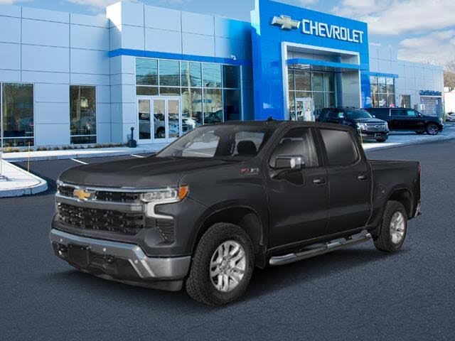 2026 Chevrolet Silverado 1500 LT Crew Cab 4WD