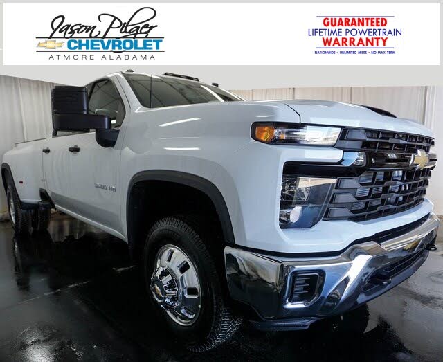 2026 Chevrolet Silverado 3500HD Work Truck Crew Cab 4WD