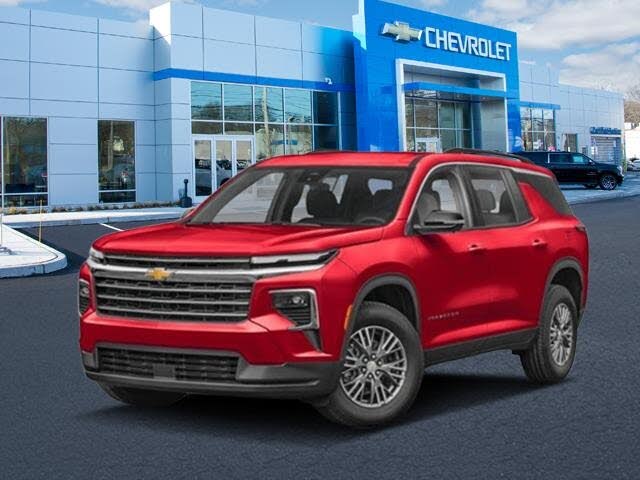 2026 Chevrolet Traverse LT AWD