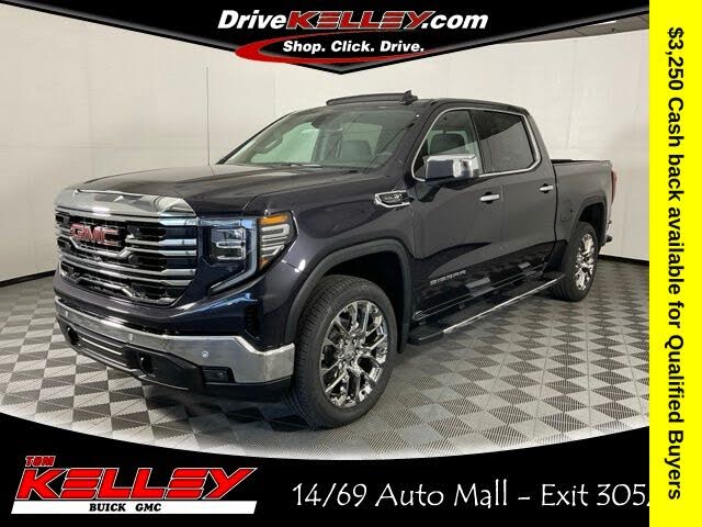 2026 GMC Sierra 1500 SLT Crew Cab 4WD