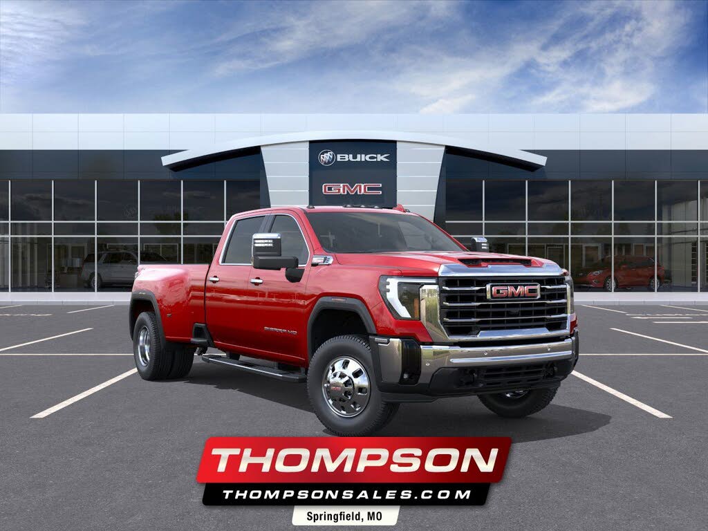 2026 GMC Sierra 3500HD SLT Crew Cab 4WD