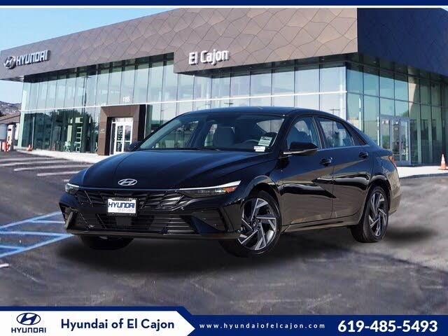 2026 Hyundai Elantra Limited FWD