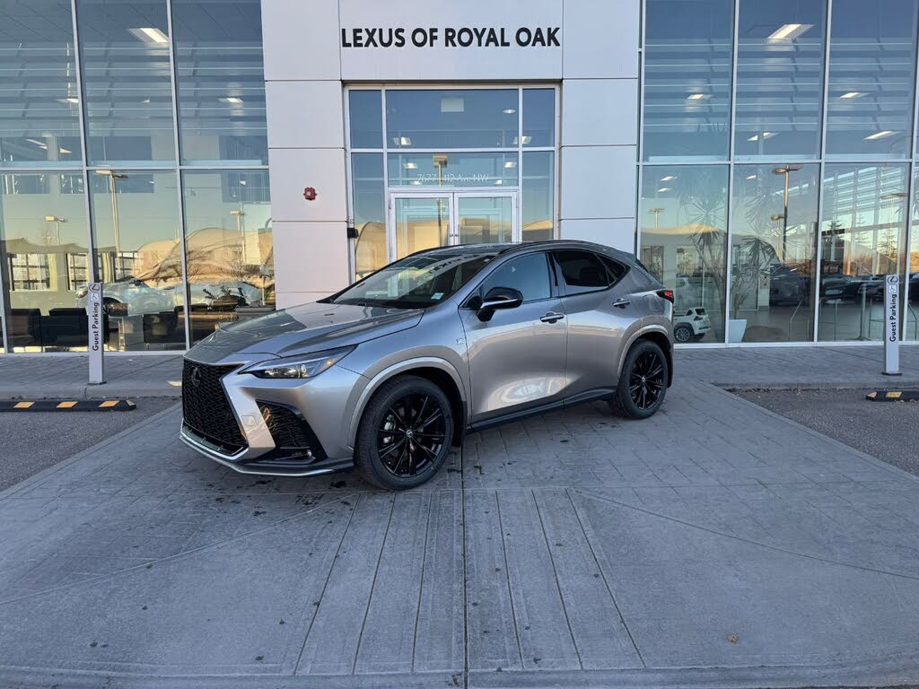 2026 Lexus NX Hybrid 350h F SPORT Handling AWD