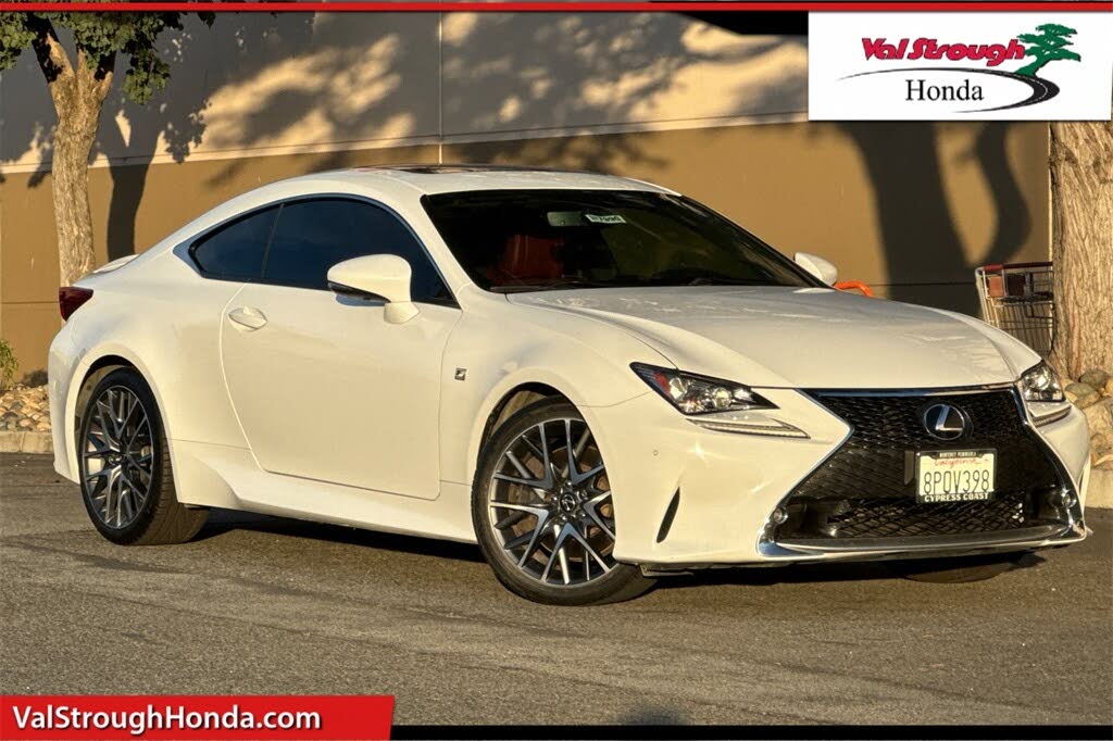 2015 Lexus RC 350 RWD